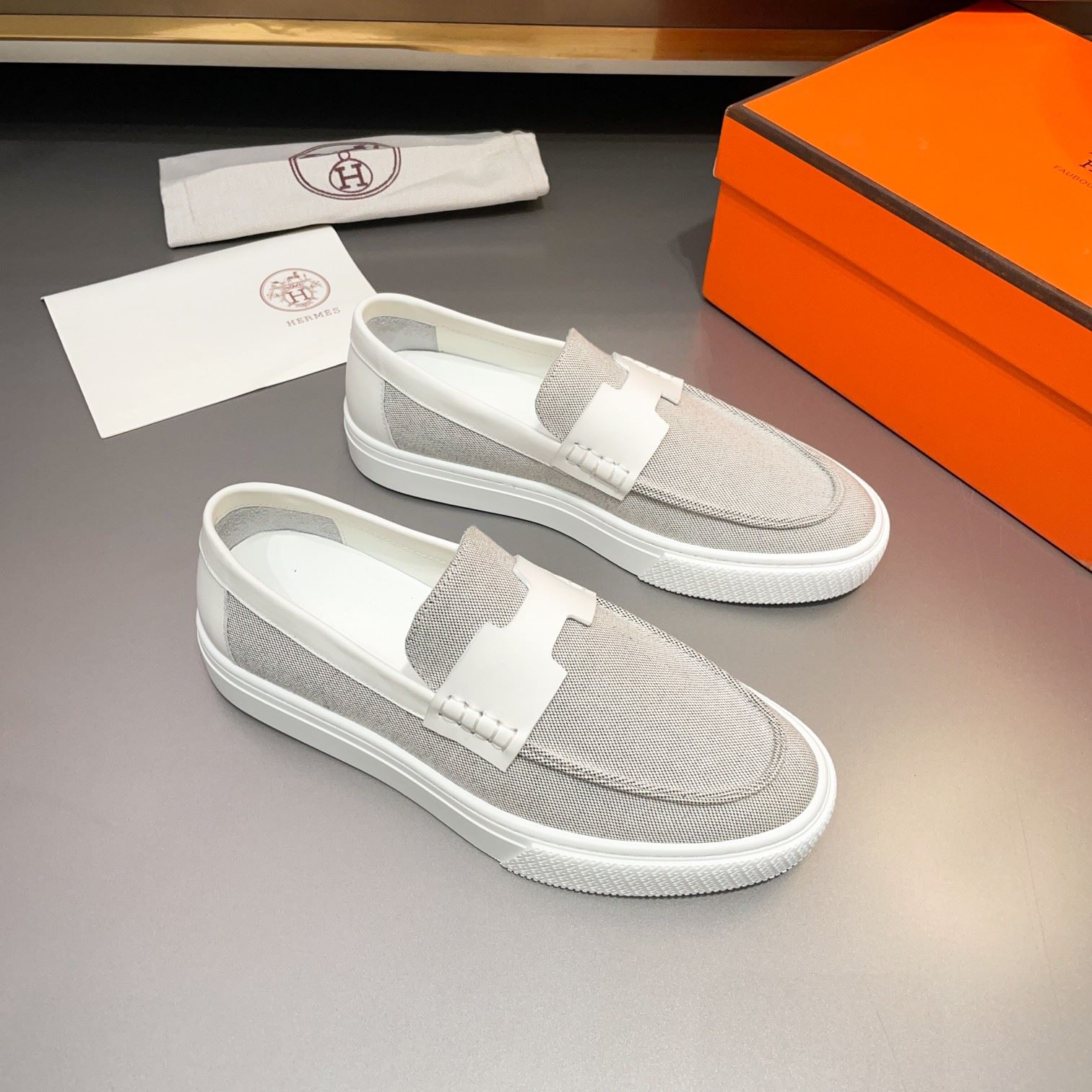 Hermes Low Shoes